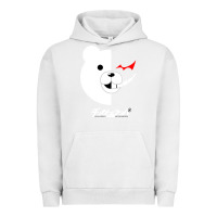 Pigment Lunar Rock dangan ronpa  monokuma Urban Hoodie - artisFamous