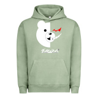 Pigment Oil Green dangan ronpa  monokuma Urban Hoodie - artisFamous