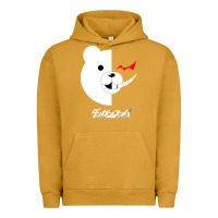 Pigment Peanut Butter dangan ronpa  monokuma Urban Hoodie - artisFamous
