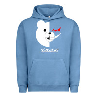 Pigment Pebble Blue dangan ronpa  monokuma Urban Hoodie - artisFamous