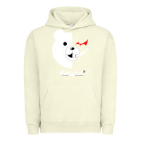 Pigment Pistachio dangan ronpa  monokuma Urban Hoodie - artisFamous