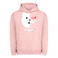 Pigment Salmon dangan ronpa  monokuma Urban Hoodie - artisFamous