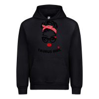 Black taurus girl Urban Hoodie - artisFamous