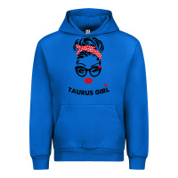 Cobalt taurus girl Urban Hoodie - artisFamous