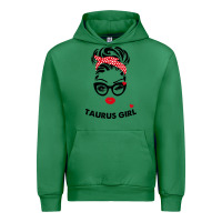 Emerald taurus girl Urban Hoodie - artisFamous