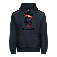 Navy taurus girl Urban Hoodie - artisFamous