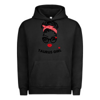 Pigment Black taurus girl Urban Hoodie - artisFamous