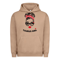 Pigment Burro taurus girl Urban Hoodie - artisFamous