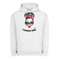 Pigment Lunar Rock taurus girl Urban Hoodie - artisFamous