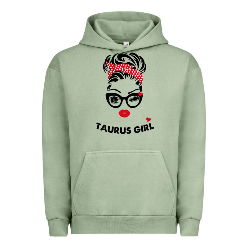Taurus Girl Urban Hoodie by artisFamous | Teevron
