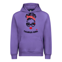 Tulip taurus girl Urban Hoodie - artisFamous