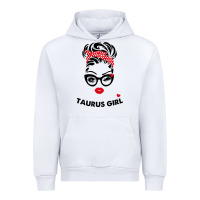 White taurus girl Urban Hoodie - artisFamous