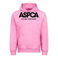 Fuchsia Pink aspca we are their voice Urban Hoodie - artisFamous