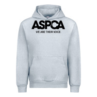 Heather Grey aspca we are their voice Urban Hoodie - artisFamous
