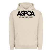 Pigment French Oak aspca we are their voice Urban Hoodie - artisFamous
