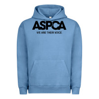 Pigment Pebble Blue aspca we are their voice Urban Hoodie - artisFamous