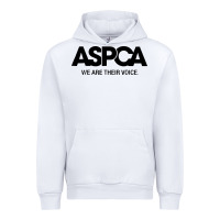 White aspca we are their voice Urban Hoodie - artisFamous