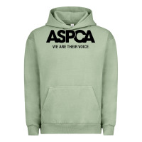 Pigment Oil Green aspca we are their voice Urban Hoodie - artisFamous