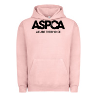 Pigment Salmon aspca we are their voice Urban Hoodie - artisFamous