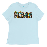 Mama Sunflower Leopard Ladies Tee | Teevron