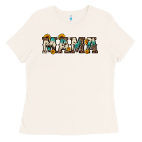 Bone mama sunflower leopard Ladies Tee - OliviaCreatesArt