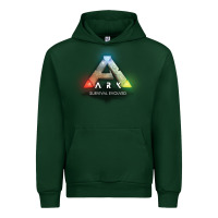 Forest Green ARK SURVIVAL EVOLVED GAME PLAY Urban Hoodie - artisFamous