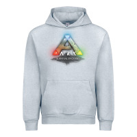 Heather Grey ARK SURVIVAL EVOLVED GAME PLAY Urban Hoodie - artisFamous