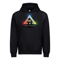 Black ARK SURVIVAL EVOLVED GAME PLAY Urban Hoodie - artisFamous