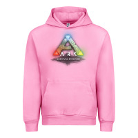 Fuchsia Pink ARK SURVIVAL EVOLVED GAME PLAY Urban Hoodie - artisFamous