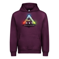Mauve Wine ARK SURVIVAL EVOLVED GAME PLAY Urban Hoodie - artisFamous