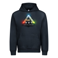 Navy ARK SURVIVAL EVOLVED GAME PLAY Urban Hoodie - artisFamous