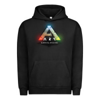 Pigment Black ARK SURVIVAL EVOLVED GAME PLAY Urban Hoodie - artisFamous