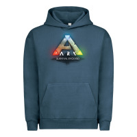 Pigment Midnight Navy ARK SURVIVAL EVOLVED GAME PLAY Urban Hoodie - artisFamous