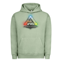 Pigment Oil Green ARK SURVIVAL EVOLVED GAME PLAY Urban Hoodie - artisFamous