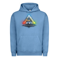 Pigment Pebble Blue ARK SURVIVAL EVOLVED GAME PLAY Urban Hoodie - artisFamous