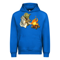 Cobalt Yoda is warming up Urban Hoodie - artisFamous