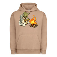 Pigment Burro Yoda is warming up Urban Hoodie - artisFamous