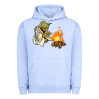 Pigment Grape Ice Yoda is warming up Urban Hoodie - artisFamous