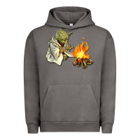 Pigment Tornado Yoda is warming up Urban Hoodie - artisFamous