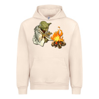 Sandshell Yoda is warming up Urban Hoodie - artisFamous