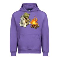 Tulip Yoda is warming up Urban Hoodie - artisFamous