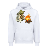 White Yoda is warming up Urban Hoodie - artisFamous