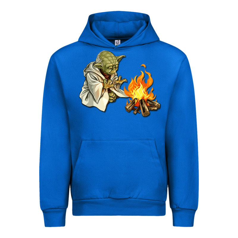 Yoda Is Warming Up Urban Hoodie by artisFamous | Teevron