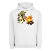 Pigment Lunar Rock Yoda is warming up Urban Hoodie - artisFamous