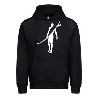 Black Surf Urban Hoodie - artisFamous