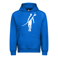 Cobalt Surf Urban Hoodie - artisFamous