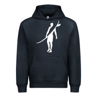Navy Surf Urban Hoodie - artisFamous