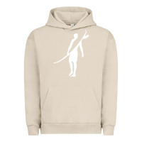 Pigment French Oak Surf Urban Hoodie - artisFamous