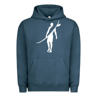 Pigment Midnight Navy Surf Urban Hoodie - artisFamous