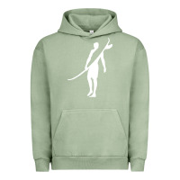 Pigment Oil Green Surf Urban Hoodie - artisFamous